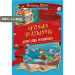 Gevangen in Atlantis / Avonturen in Fantasia / 5, Boeken, Verzenden, Zo goed als nieuw, Geronimo Stilton