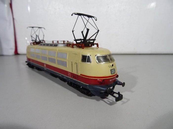 Märklin H0 - 3054 - Elektrische locomotief (1) - TEE, BR 103, Hobby en Vrije tijd, Modeltreinen | H0