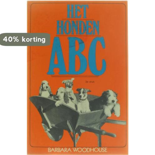 Het honden A-B-C 9789060458907 Woodhouse, Boeken, Overige Boeken, Gelezen, Verzenden