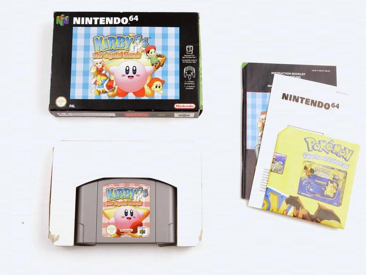 Kirby 64 The Crystal Shards [Nintendo 64], Games en Spelcomputers, Games | Nintendo 64, Verzenden