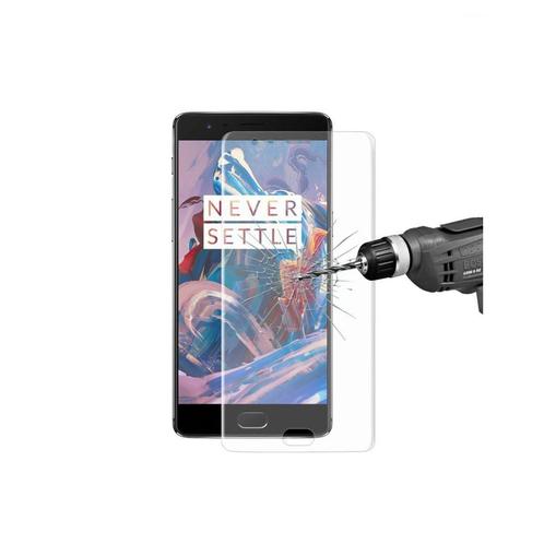 DrPhone Oneplus 3 Glas 4D Volledige Glazen Dekking Full, Telecommunicatie, Mobiele telefoons | Hoesjes en Screenprotectors | Overige merken