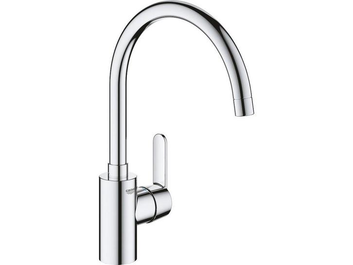 GROHE QuickFix Get Keukenkraan - draaibare uitloop - chroom, Doe-het-zelf en Bouw, Sanitair, Zo goed als nieuw, Verzenden