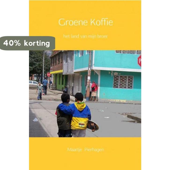 Groene Koffie 9789402122435 Maartje Pierhagen, Livres, Romans, Envoi