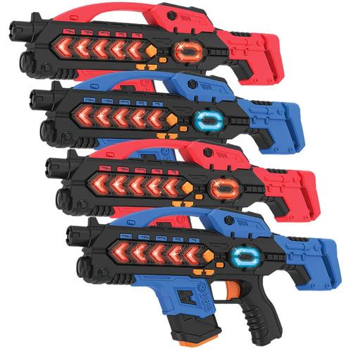 KidsTag Plus lasergame set kopen? Set met 4 lasergeweren!, Kinderen en Baby's, Speelgoed | Buiten | Actiespeelgoed, Nieuw, Ophalen of Verzenden