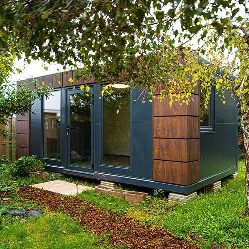 Lodges kopen - Helsinki model 6x3 meter - Veel vraag!, Zakelijke goederen, Machines en Bouw | Keten en Containers