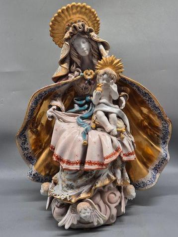 Prof. Eugenio Pattarino school - Figure - Madonna mit Kind -