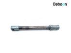 Voorwiel As Honda CB 250 1974-1977 (CB250G), Motoren, Verzenden, Gebruikt
