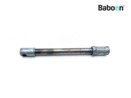 Voorwiel As Honda CB 250 1974-1977 (CB250G), Motoren, Onderdelen | Honda, Gebruikt, Verzenden