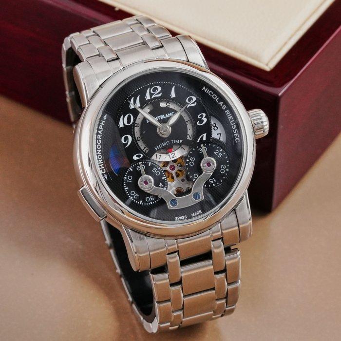 Montblanc - Star Legacy Nicolas Rieussec Chronograph - 7218, Handtassen en Accessoires, Horloges | Heren