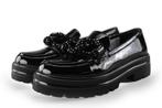 Loafers in maat 37 Zwart | 5% extra korting, Kleding | Dames, Schoenen, Verzenden, Zwart, Overige typen, Zo goed als nieuw