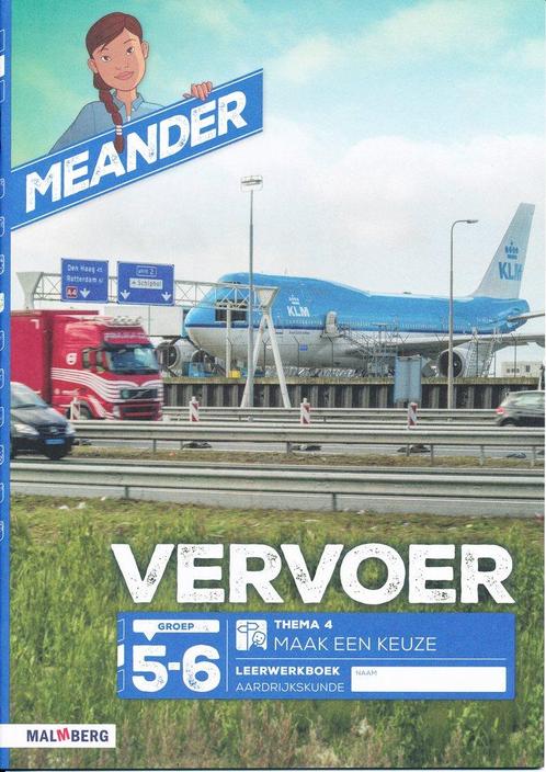 Meander versie 2 Leerwerkboek thema 4 groep 5-6 (per stuk), Boeken, Schoolboeken, Verzenden