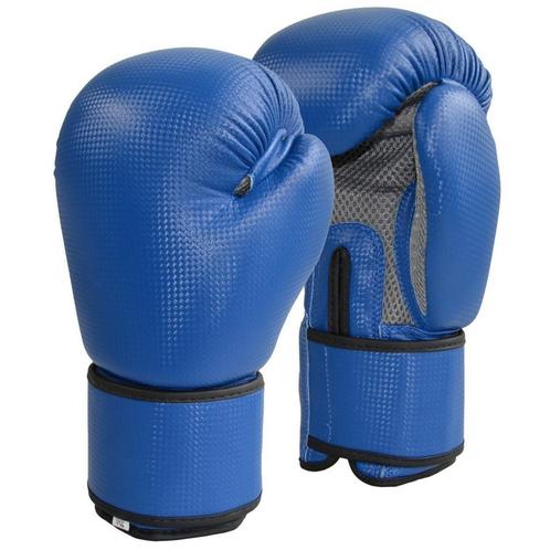Phoenix bokshandschoenen Carbon optic blauw-grijs Mesh - 12, Sport en Fitness, Vechtsporten en Zelfverdediging