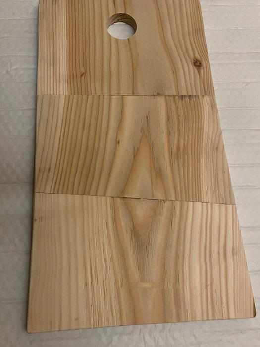 Dienblad - larice, Antiek en Kunst, Antiek | Keukengerei