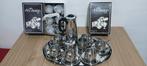 AMC Art Design - Koffieservies voor 12 (40) - Staal -