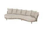 Hartman Bjorn loungebank taupe |, Nieuw