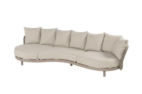 Hartman Bjorn loungebank taupe |, Tuin en Terras, Tuinsets en Loungesets