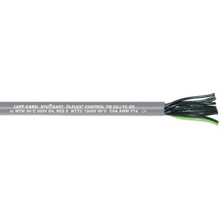 Olflex Controle TM 12G1 Industriële Controlekabel UL/CSA -, Doe-het-zelf en Bouw, Elektriciteit en Kabels, Verzenden