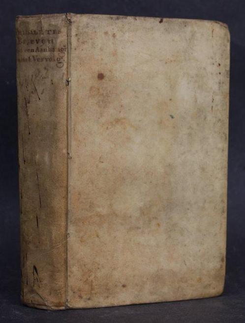 . - Philalethes Brieven Verhandelende Verscheide, Antiek en Kunst, Antiek | Boeken en Manuscripten