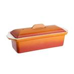 Paté/terrine vorm gietijzer oranje 1,7L | 340x105x120(h)mm, Verzenden, Nieuw in verpakking