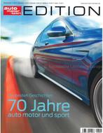 DIE BESTEN GESCHICHTEN, 70 JAHRE AUTO MOTOR UND SPORT (AUTO, Boeken, Nieuw