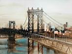 Cristina Bergoglio - The endless Manhattan Bridge . Sketch-, Antiek en Kunst