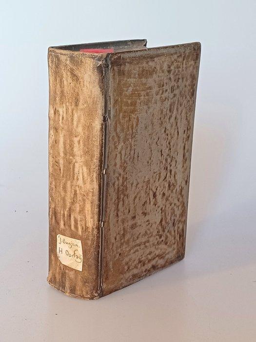 [EERSTE DRUK] Joannes Bunyan - Den Heyligen Oorlog - 1685, Antiek en Kunst, Antiek | Boeken en Manuscripten