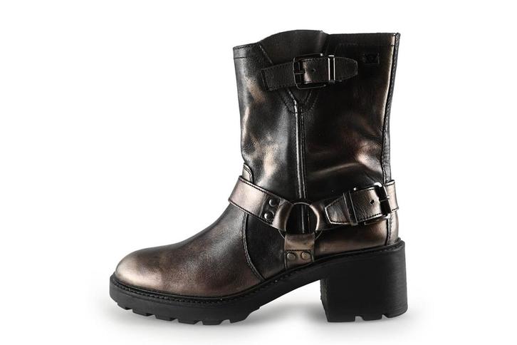 Lazamani Biker boots in maat 37 Overig | 5% extra korting, Kleding | Dames, Schoenen, Overige kleuren, Gedragen, Overige typen