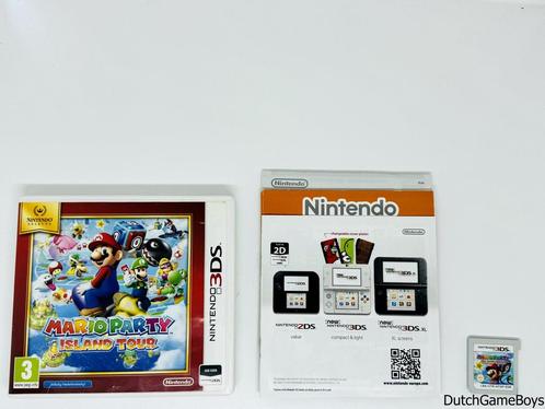 Nintendo 3DS - Mario Party - Island Tour - Nintendo Selects, Games en Spelcomputers, Games | Nintendo 2DS en 3DS, Gebruikt, Verzenden