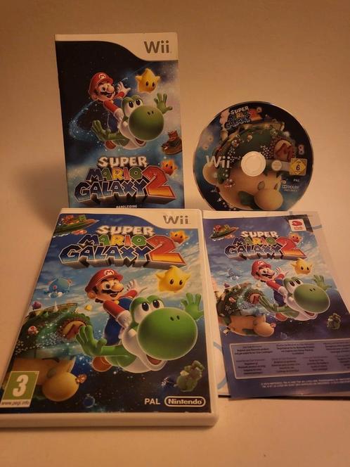 Super Mario Galaxy 2 Nintendo Wii, Consoles de jeu & Jeux vidéo, Jeux | Nintendo Wii, Enlèvement ou Envoi