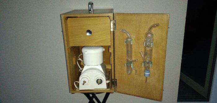 Ebulliometer - Hout, Staal, kunststof koper - tweede helft, Antiek en Kunst, Antiek | Overige Antiek