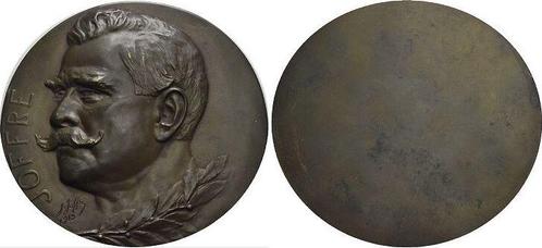 Bronze-medaille 1919 Frankreich 3 Republik 1870-1940, Postzegels en Munten, Penningen en Medailles, Verzenden