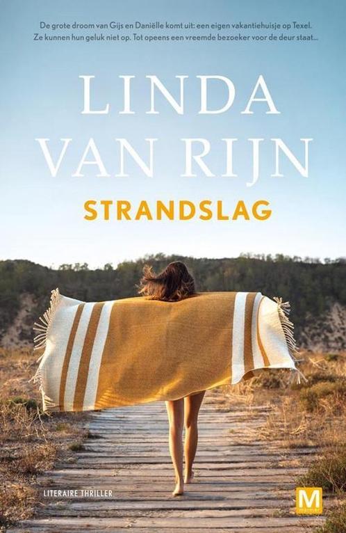 Strandslag 9789460684555 Linda van Rijn, Boeken, Thrillers, Gelezen, Verzenden