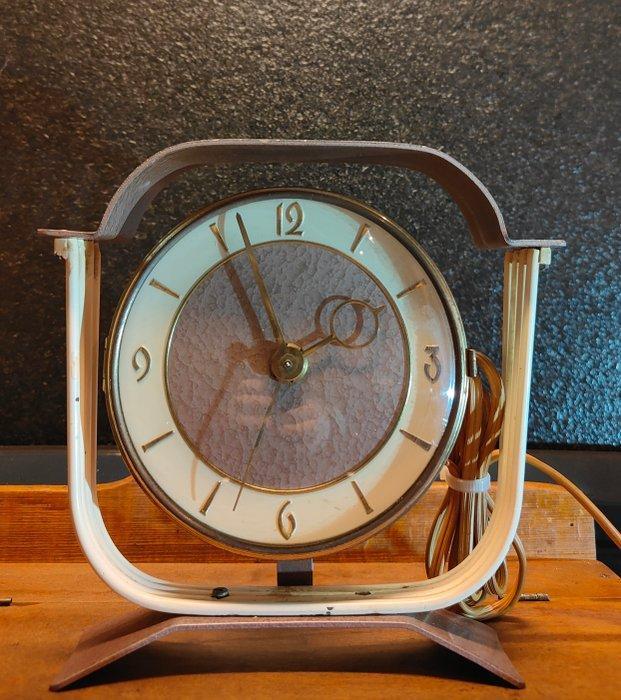 Horloge de table - Junghans - Moderne du milieu de siècle -, Antiek en Kunst, Kunst | Designobjecten
