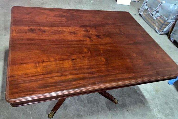 Tafel - mahoniehout, Antiek en Kunst, Antiek | Overige Antiek