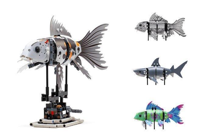 Lego - Forma - 81000 - Koi FULL SET - 2010-2020, Kinderen en Baby's, Speelgoed | Duplo en Lego