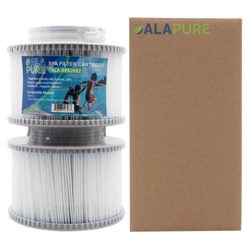 Alapure spafilter geschikt voor MSpa 2-pack | 2010-2019, Tuin en Terras, Zwembad-toebehoren, Verzenden