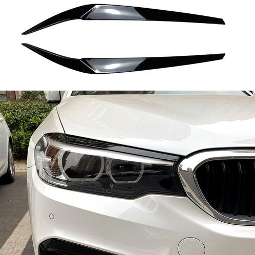 Booskijkers zwart glans voor BMW G30 G31 Bouwjaar 2017-06/20, Auto diversen, Auto-accessoires, Verzenden