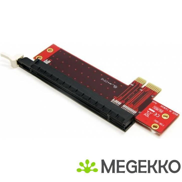 StarTech.com PCI Express X1 naar X16 Low-Profile, Computers en Software, Pc- en Netwerkkabels, Nieuw, Verzenden