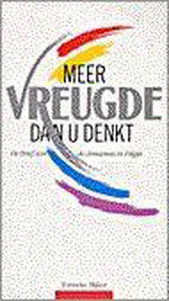 MEER VREUGDE DAN U DENKT 9789029710619 BIJKER, Boeken, Godsdienst en Theologie, Gelezen, Verzenden