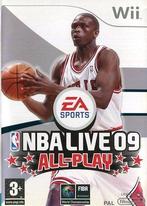 NBA Live 09 All Play (Wii Games) (Nintendo Wii), Games en Spelcomputers, Games | Nintendo Wii, Ophalen of Verzenden, Zo goed als nieuw