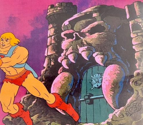 He-Man Cellule - He-Man - Masters of the Universe /, CD & DVD, DVD | Films d'animation & Dessins animés