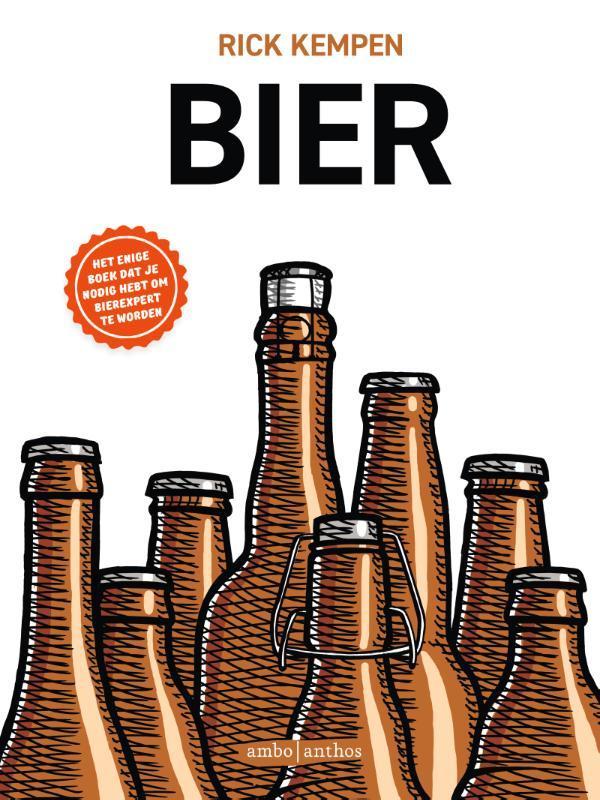 Bier 9789026339417 Rick Kempen, Boeken, Kookboeken, Zo goed als nieuw, Verzenden