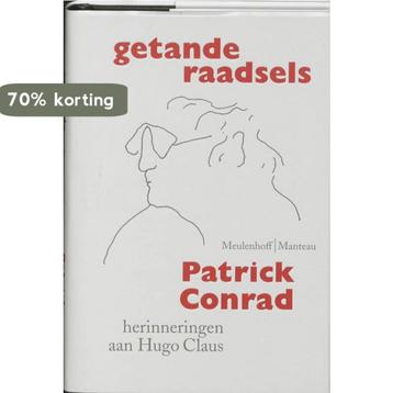 Getande Raadsels 9789085421788 Patrick Conrad, Boeken, Verzenden, Zo goed als nieuw, Patrick Conrad