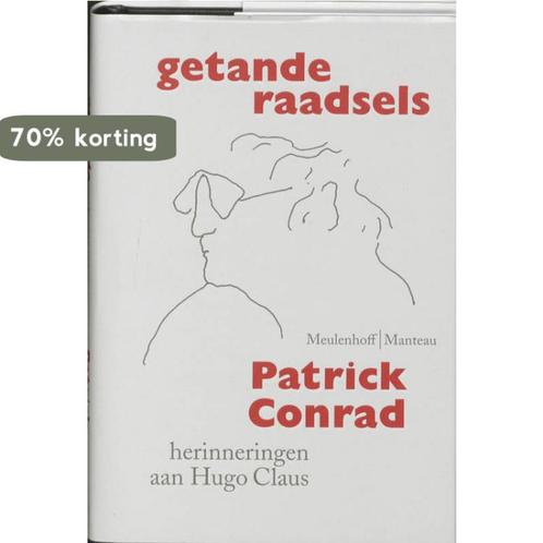 Getande Raadsels 9789085421788 Patrick Conrad, Boeken, Kunst en Cultuur | Beeldend, Zo goed als nieuw, Verzenden