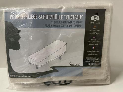 Veiling - 2x Tuinstoel Hoes 210 x 40 x 75cm, Tuin en Terras, Tuinsets en Loungesets