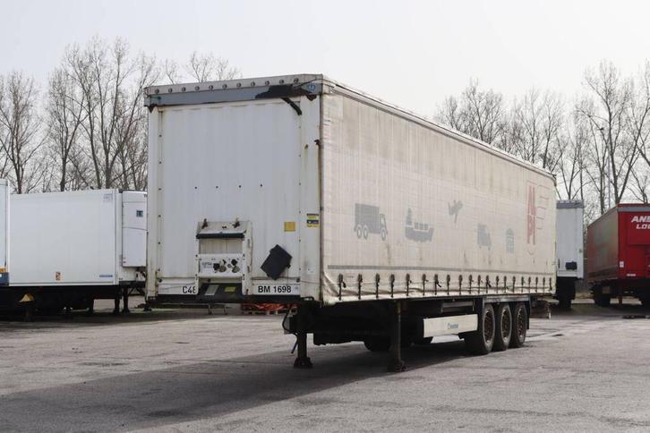 Veiling: Schuifzeiloplegger Krone SD, Auto's, Vrachtwagens, Ophalen