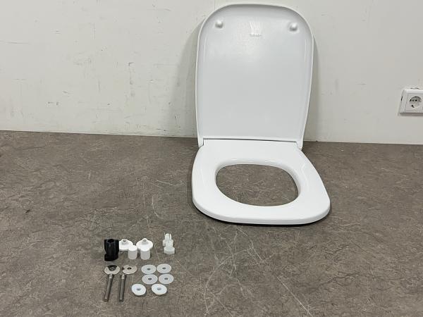 Veiling - Duravit toiletbril met softclose D-Code wit, Bricolage & Construction, Sanitaire