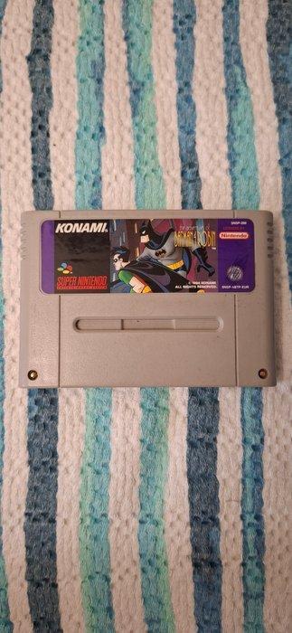 Nintendo - Snes - The Adventure of Batman & Robin - Super, Games en Spelcomputers, Spelcomputers | Overige Accessoires