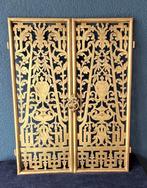 Openhaard accessoire (2) - Brons - Empire deuren