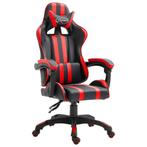 vidaXL Gamestoel kunstleer rood, Huis en Inrichting, Stoelen, Verzenden, Nieuw